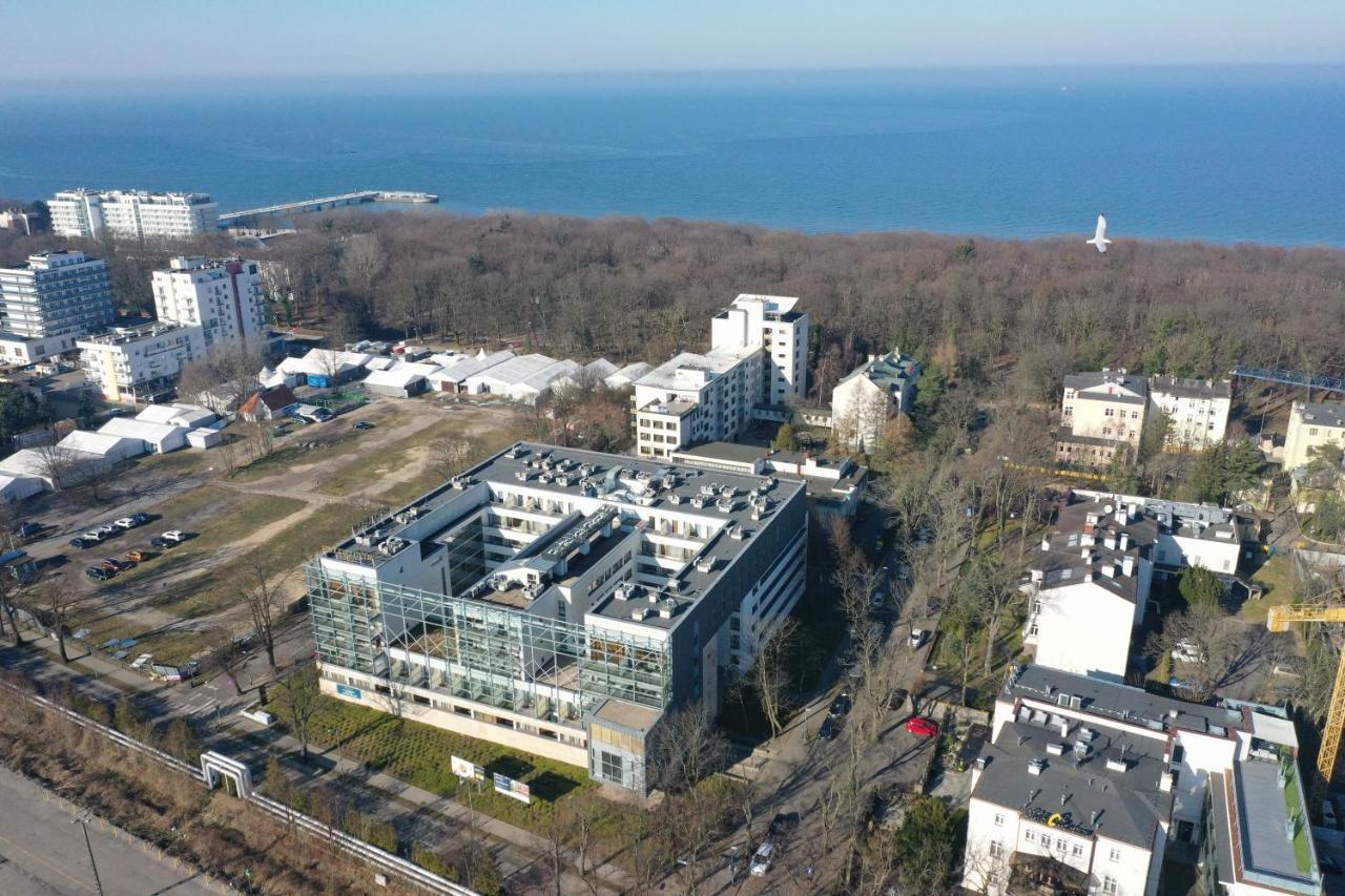 120 W 5 Gwiazdowym Royal Tulip Sand 200 M Od Plazy Dobruk Apartamenty Kolobrzeg Dış mekan fotoğraf