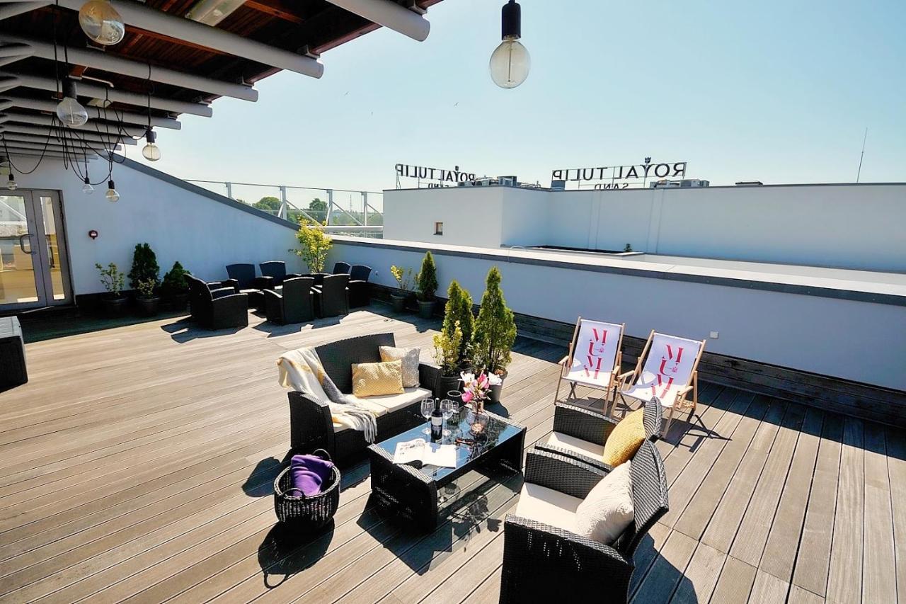 120 W 5 Gwiazdowym Royal Tulip Sand 200 M Od Plazy Dobruk Apartamenty Kolobrzeg Dış mekan fotoğraf