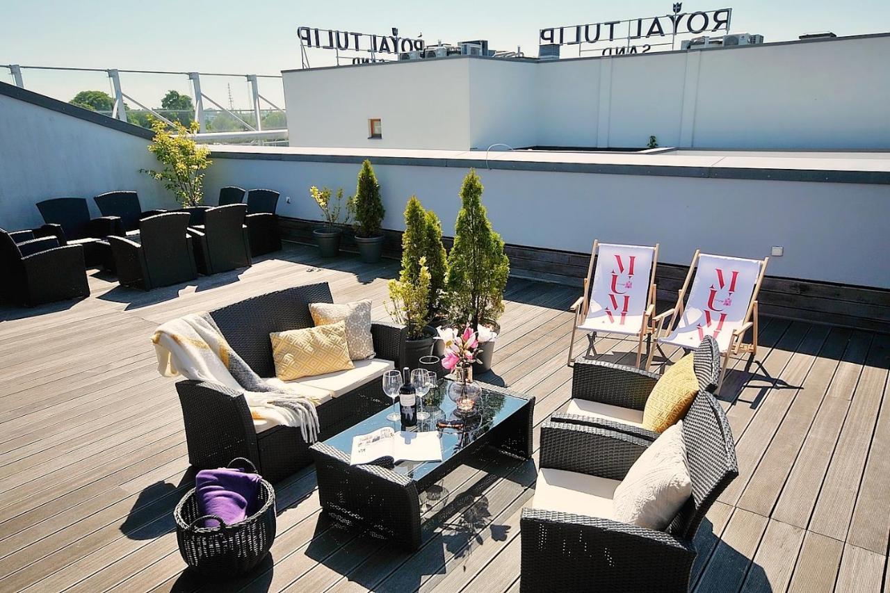 120 W 5 Gwiazdowym Royal Tulip Sand 200 M Od Plazy Dobruk Apartamenty Kolobrzeg Dış mekan fotoğraf